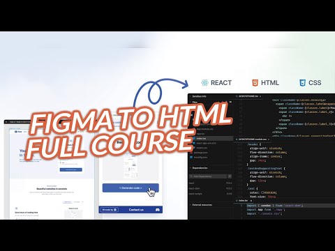 Figma To Html শিখে Freelancing করে আয় করুন