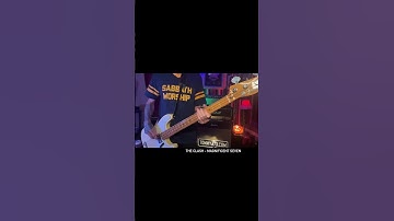 Thumbnail of The Clash-Magnificent Seven #basscover #bass #theclash #fenderbass #tommyatx #bassist