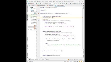 Lập trình Android - Demo CodeLab 2.3