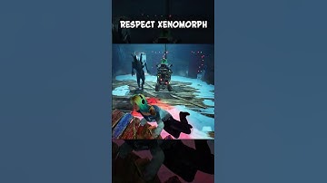 Respect Xenomorph #dbd #deadbydaylight #dbdclips #dbdmemes #shorts
