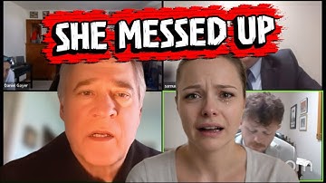 Mom Hits Dad While He’s Holding Their Child — Judge STUNNED in Custody Court 