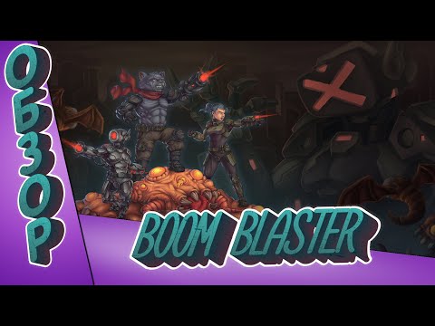 Boom Blaster | ОБЗОР | РУССКАЯ CONTRA? |