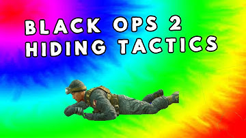 Black Ops 2 Hiding Tactics Challenge #1 Epic Fails, AVOH Flirts, And More!