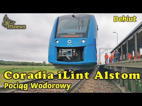 Wideo: W Niemczech Zaczął Kursować Pierwszy Pociąg Wodorowy - Alternatywny Widok