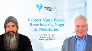 Protect Your Peace. Breathwork, Yoga & Meditation | Ep 51 | Fountain of Vitality