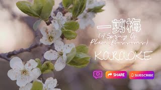 Yi Jian Mei | 一剪梅 | A Spray of Plum Blossoms [Karaoke]