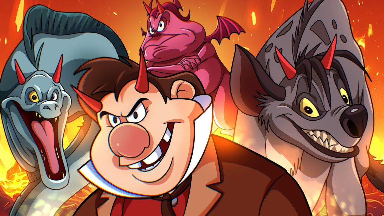 Disney Villain Sidekicks: Evil to Most Evil