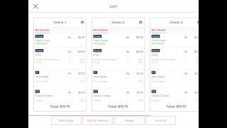 How to Create a Split Check