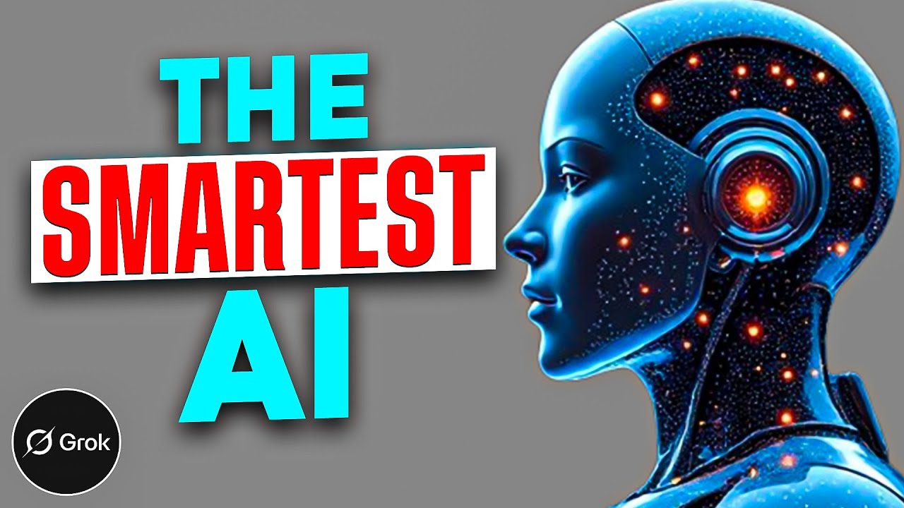 Grok 3: New AI KING from Elon Musk Built in 122 Days!