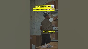 How Does PPF Show Economic Growth? #ppf #economics #economy #economicgrowth