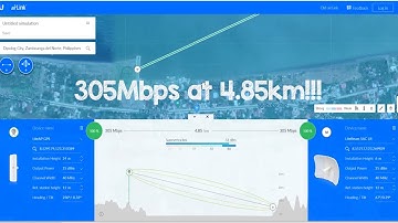 Ubiquiti LAP GPS - LBE Gen2 = 305Mbps @ 4.85km??
