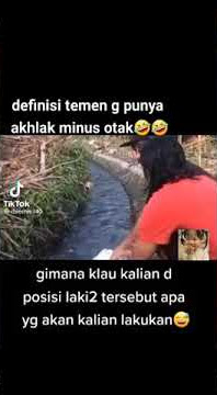 story wa lucu teman gak ada akhlak