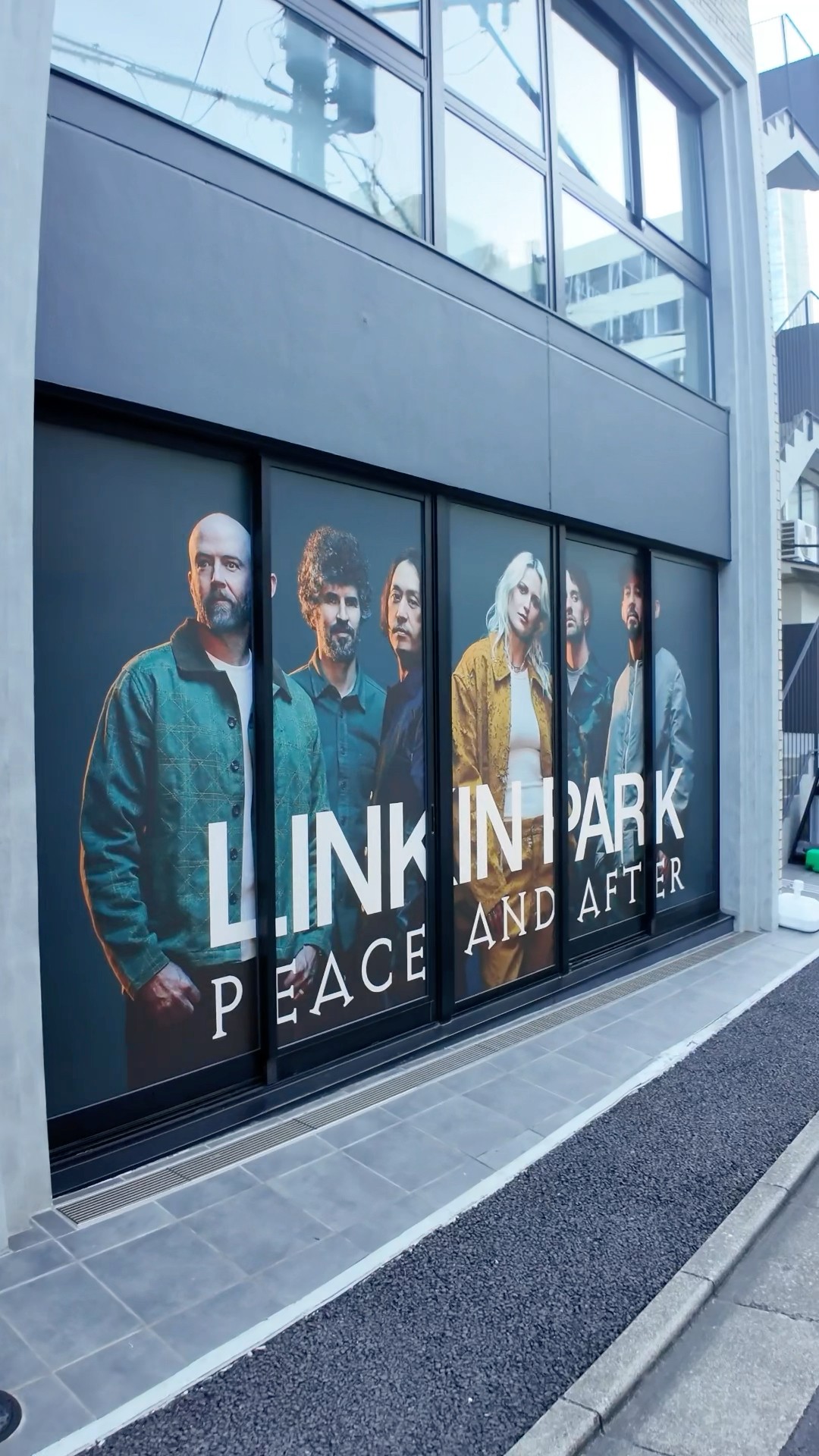 LP x @peaceandafter TOKYO POP-UP STORE