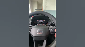 SEAT IBIZA 2024 RESET OIL SERVICE INTERVAL 