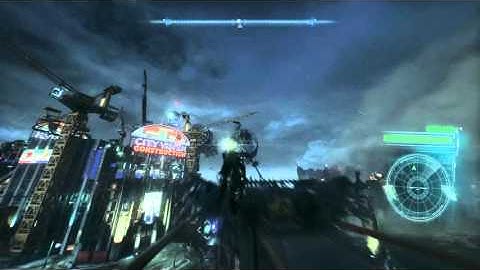 Batman Arkham Knight: Gunrunner Side misson Weapon Cache 3