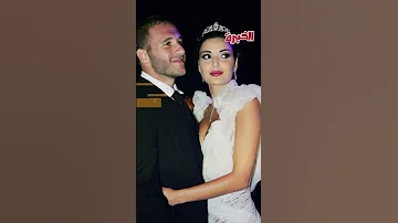 فيديو غريب من حفل زفاف سيرين عبد النور شوف جوزها بيعمل إيه 
