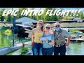 Laura's Intro Flight with Sarah at Alaska Floats and Skis