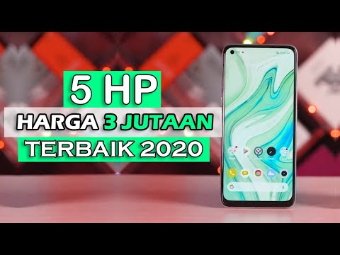 5 HP HARGA 3 JUTAAN TERBAIK 2020. 