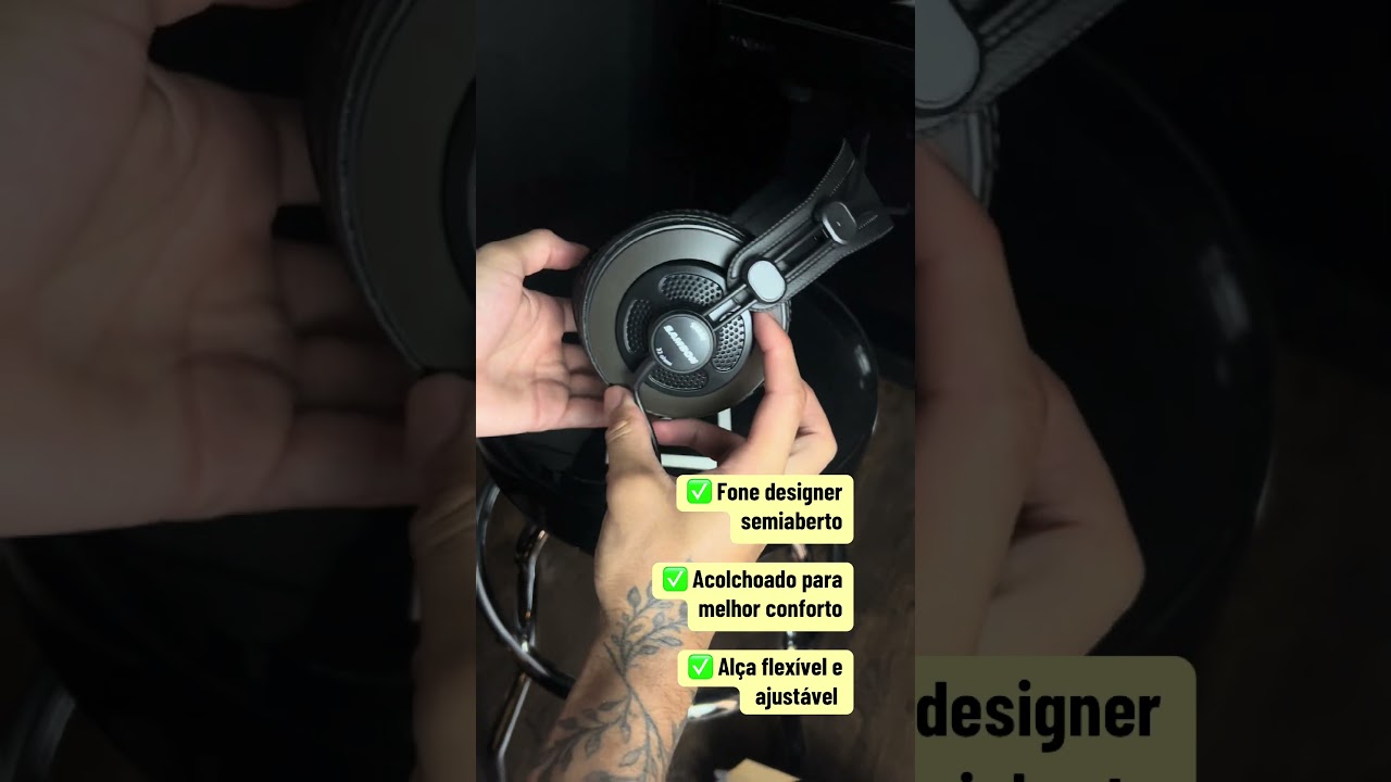 KIT MICROFONE USB SAMSON C01 WHIT SR850 HEADPHONES  