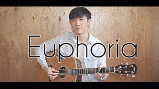 BTS (방탄소년단) - Euphoria - Guitar Cover chords