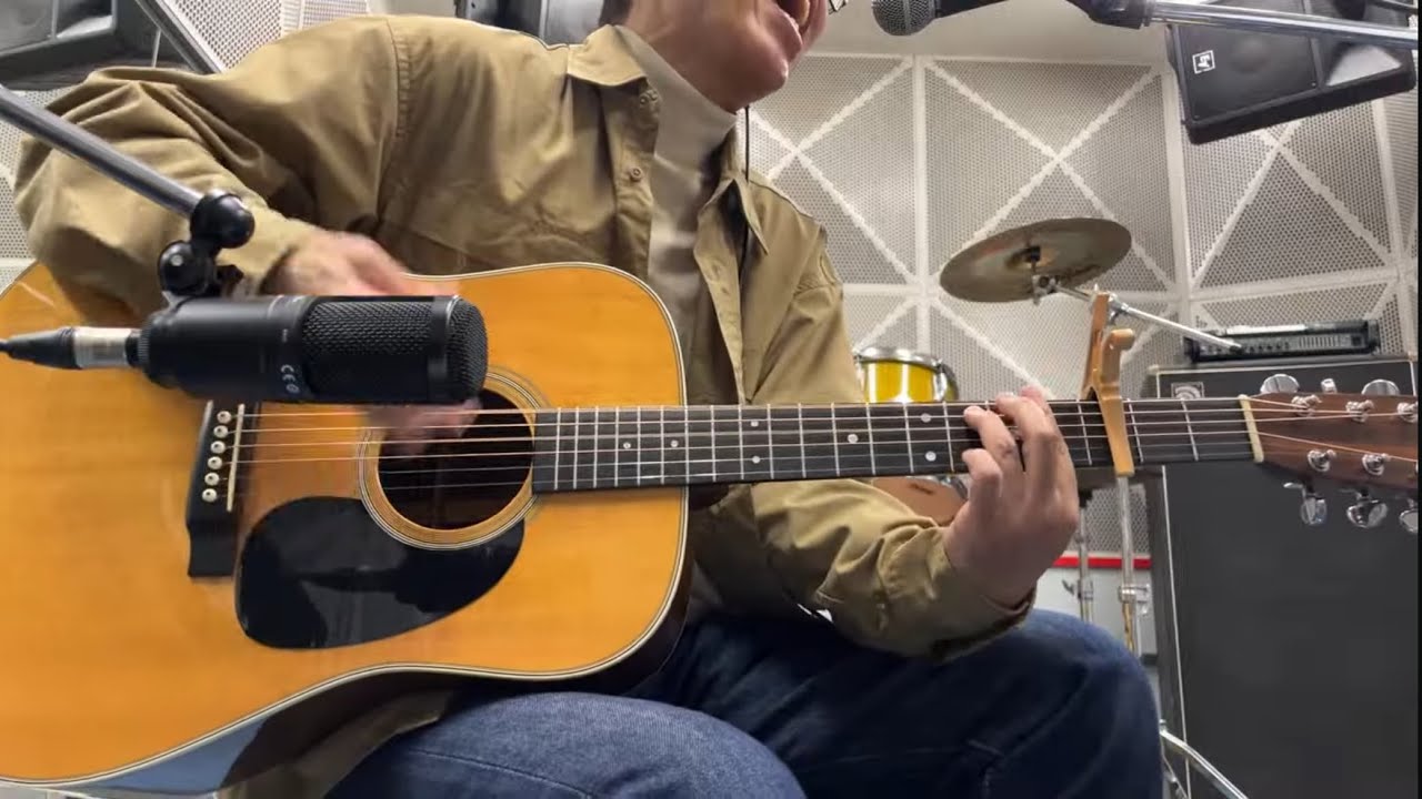 ライブ配信vol.15椎名林檎カバー特集　Martin D28  でやります！