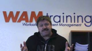 BRIAN TAYLOR APPROVES OF WAM TRAINING (VIDEO TESTIMONIAL) by WAM Training 168 views 10 years ago 10 seconds