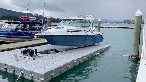 Balex Dock / Launch (Tristram 701 Offshore)