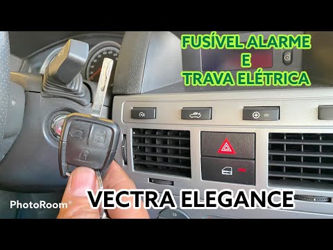 VECTRA GM - ELECTRIC LOCK AND ALARM FUSE