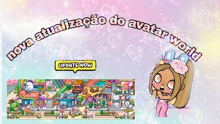 nova atualização do avatar world (helo e bichinhos)