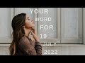 Your word for 19 July 2022