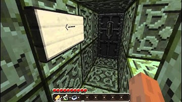 Minecraft: Custom map [Forgotten Temple] (part two)