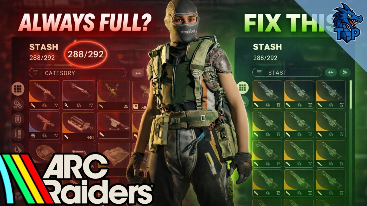 ARC Raiders Stash Management Guide – What to Keep, Recycle & Craft ...