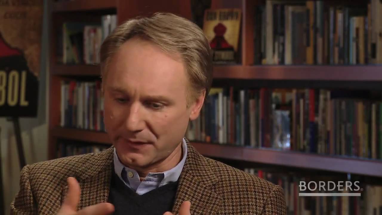 Dan Brown talks about Conspiracy Theory in THE LOST SYMBOL 