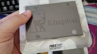 Como diferenciar SSD Kingston Original e SSD Kingston Falsos / Falsificados / Adulterados