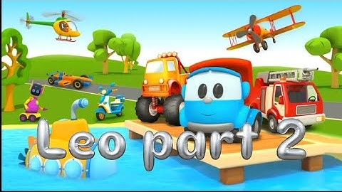 Part 2. Leo game 2 kids game gameplay #gameplay #kidsvideo #gamingcommunit #tranding #racinggames 