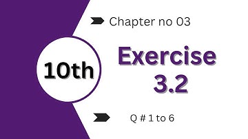 "Mastering 10th Class Math Ch. 3 Ex. 3.2: Direct Proportional Questions 1-6 (Punjab Textbook)"