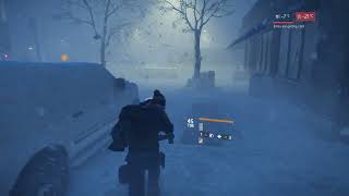 Tom Clancy's The Division Survival run with PVP  [Bonus Video, no commentary]