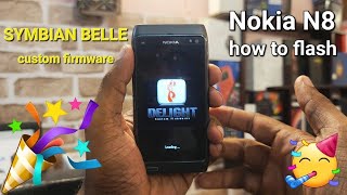 Custom Firmware for Symbian phones NokiaN8 Nokia808 NokiaE7 NokiaX7 Nokia701 NokiaC7