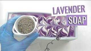 how to make Natural lavender soap (+Recipe With Essential Oil)