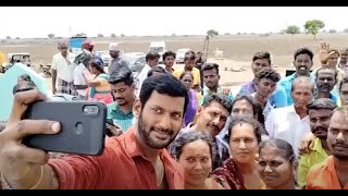 Play Time during the Shoot of #vishal34