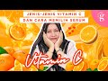 Jenis-Jenis Vitamin C Dan Cara Memilih Serum Vitamin C