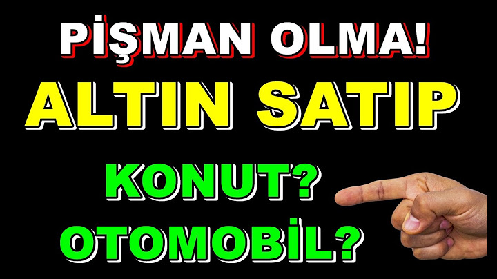 Otomobil ve Konut Alma Zamanı Geldi Mi? Altın Satıp Konut Alınır Mı?