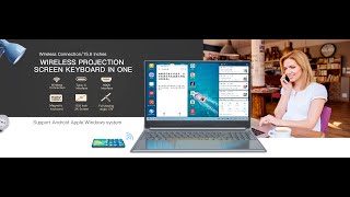 It Looks Like Youre Using A Portable Monitor, Whats Missing? It Could Be A Keyboard