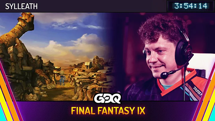 Final Fantasy IX by Sylleath in 3:54:14 - Summer Games Done Quick 2025