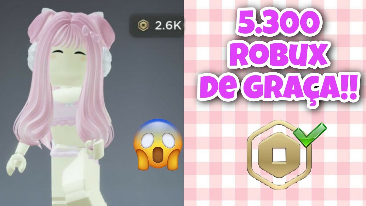 COMO GANHAR MAIS DE *550,000* R0BUX DE *GRAÇA* NO ROBLOX (R0BUX