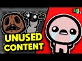 The Binding of Isaac Unused Content | LOST BITS [TetraBitGaming]