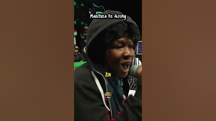 AZUKY vs MARITHEA I #FMSMEXICO 24/25 - J5 T5 I @Urbanroosters #freestyle #azuky #marithea  #rap