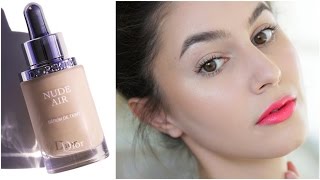 dior make up nude air