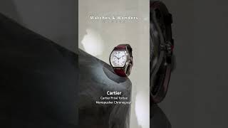 Watches and Wonders 2024 Cartier Novelties