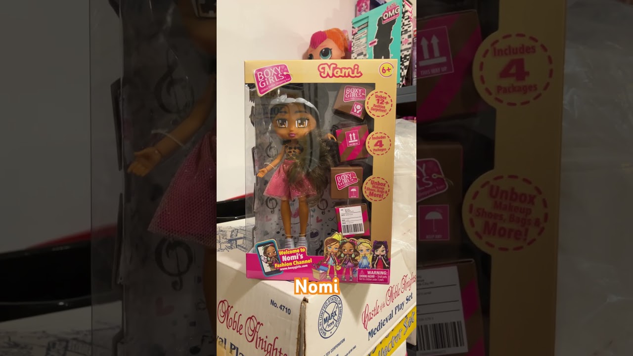 Boxy Girls Nomi Fashion Doll 